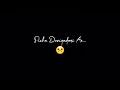 Tu Hi Chahiye Pavitar Lassoi Black Screen Lyrics Whatsapp Status New Moni08