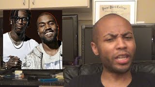 Kanye West - Bad Night ft. Young Thug, Tyga | Review