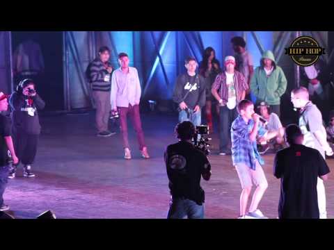 GAMITO VS JETHRO [4TOS] - HD Y BUEN AUDIO - HIP HOP INTERNATIONAL