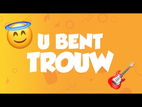 🎤 TROUW AAN UW WOORD 😇 SuperKids Worship 🎸