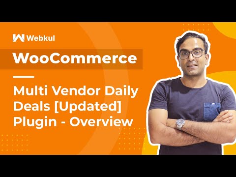 WooCommerce Multi Vendor Daily Deals Plugin - Overview