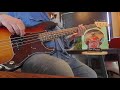 You've Got A Cold. 10CC. Bass cover.