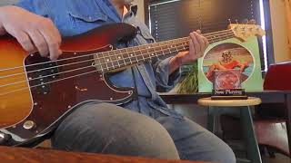 You&#39;ve Got A Cold. 10CC. Bass cover.