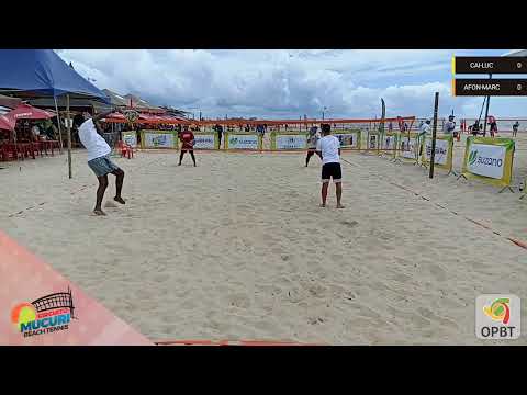 CIRCUITO MUCURI DE BEACH TENNIS CAI-LUC VS AFON-MARC