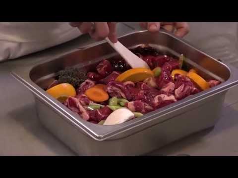 Marinade pour daube de boeuf par Alain Ducasse