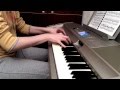 Tristam - I Remember [Piano Cover] 