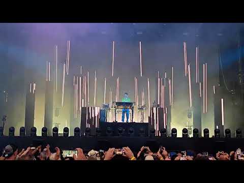 Jean-Michel Jarre - Brussels Palace Open Air - 2025