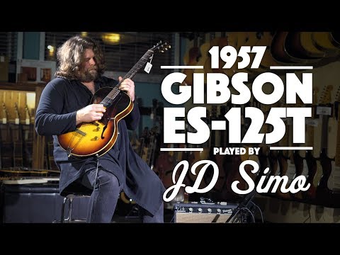 1957 Gibson ES-125T played by JD Simo