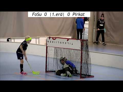 Säbä F/E Tytöt  FoSu Musta - Pirkat