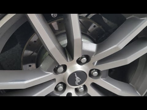 Lincoln Town Car 2 month Detroit Axle Drilled and Slotted Rotors And Brakes Review - Amazon Bought