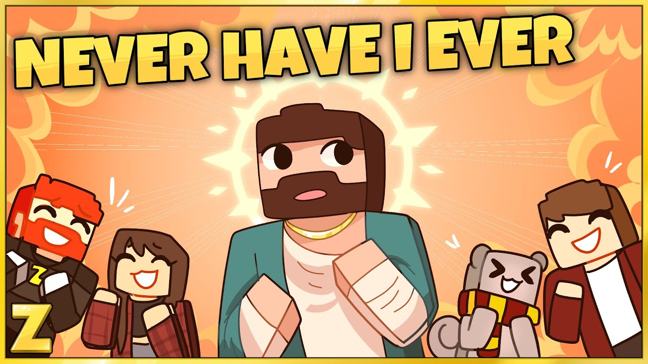 Who Knew God was Sexy?? | Minecraft NHIE