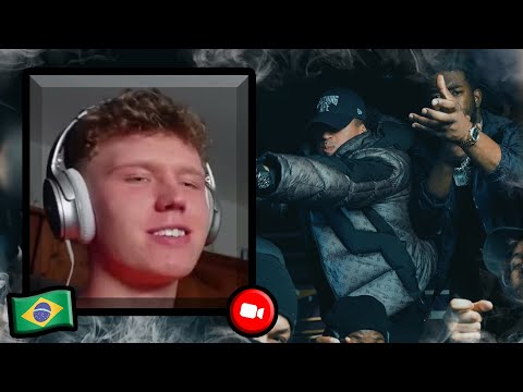 FIRST REACTION TO Kim N Kanye - L7NNON x Tion Wayne | Brazilian Music Reaction