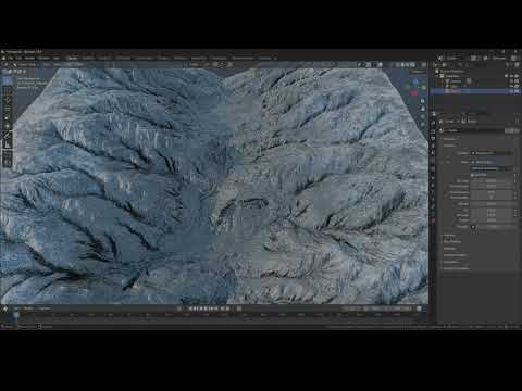Gaea to Blender Terrain Export Tutorial