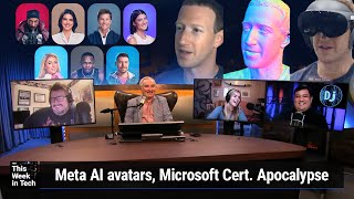 Speaking of the Roman Empire - Bye red envelope, Zuckerberg avatar, Microsoft certificate apocalypse