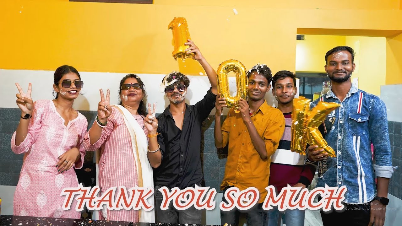 (10K) Celebration // THANK YOU For Your LOVE and Support