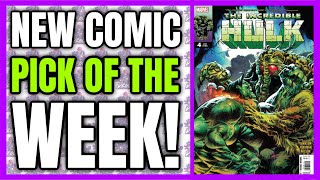 The INCREDIBLE HULK #4 Marvel Comics | New Comic Book Pick of the Week!