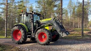 Claas 410 tractor de ruedas | Imagen 4 - Agroline