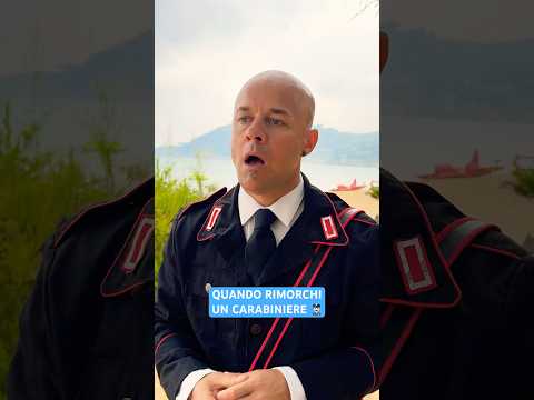 QUANDO RIMORCHI UN CARABINIERE 😈 - iPantellas