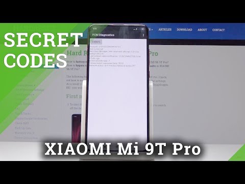 XIAOMI Mi 9T Pro SECRET CODES / Hidden Mode / Service Menu