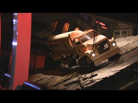 Full Disaster experience at Universal Studios Florida - pre-shows and ride