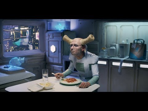 Deliveroo Food Freedom Advert