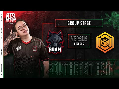 Boom Esports vs OB.Neon Esports Game 2 (BO2) | BTS Pro Series Season 8 Groupstage