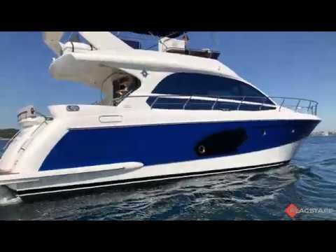 Glorious Yachts G550 | For sale with Flagstaff Marine