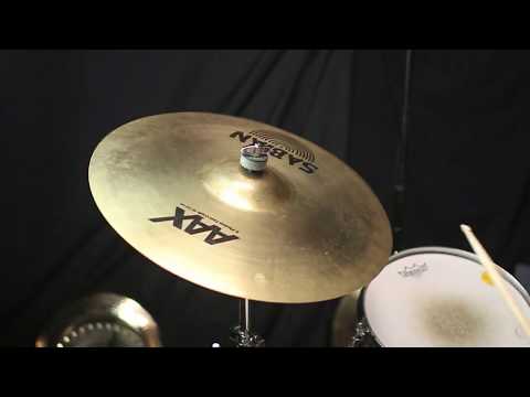 Used Sabian 18" AAX X-Plosion Fast Crash - 1239g