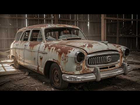 Thumbnail for ASMR Car Restoration! 1952 Nash Rambler Station Wagon Full Restoration by video, Car, vide, video i, Station wagon