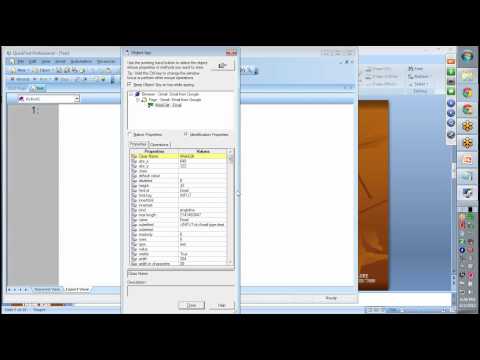QTP OBJECT IDENTIFICATION MECHANISM SIMPLE WAY OF IDENTIFYING OBJECT QTP FRAMEWORK