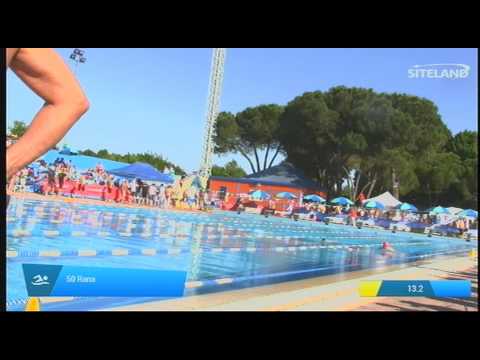 Serie 9 dei 50 Rana  Assoluti Maschi Master - 14 Memorial Andrea Bettiol