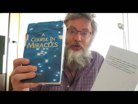 ACIM WB Lesson 1 ~ A COURSE IN MIRACLES WORKBOOK LESSONS ~ 365 DAYS W/ DAVE PHARE