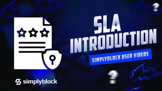 Download the video "Simplyblock's Approach to Durability, Availability & Performance | SLA Introduction"
