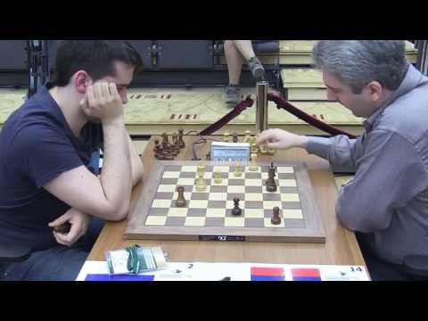 Nepomniachtchi - Akopian FIDE WORLD RAPID CHAMP 2013