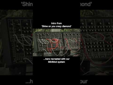 'Shine on' Intro with the MiniMod by AJH SYNTH for #eurorack