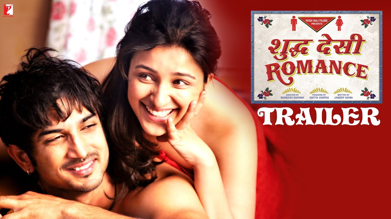 Shuddh Desi Romance Trailer Thumbnail