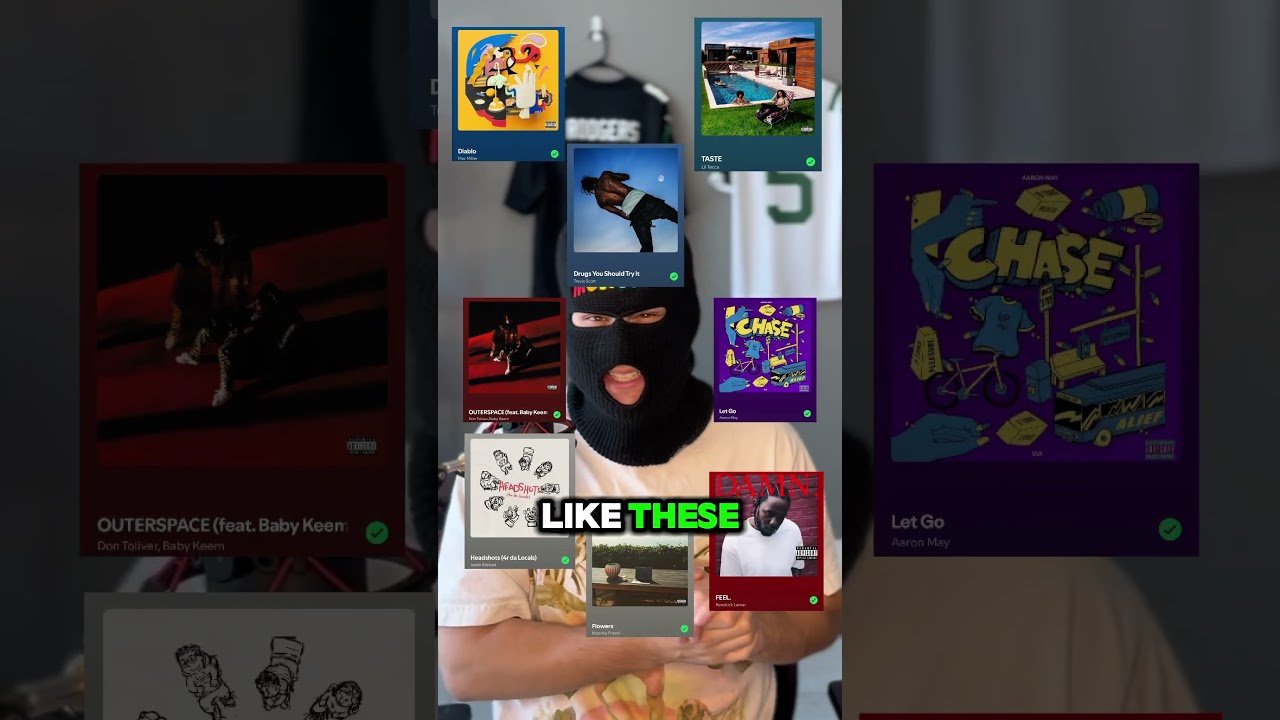 Looking for more chill rap songs?! Full playlist in my Spotify profile!🔥