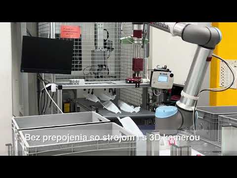 Cobot Rudo v Eurostyle pri vstrekolisoch