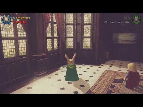 LEGO Marvel's Avengers 100% Guide Chapter 9 Anger Management All Collectibles