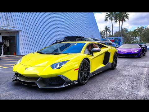 Bugatti Chiron, Pagani Huayra, Aventador SVJ - World’s CRAZIEST Exotic Car Event – Toy Rally 2025