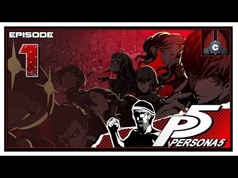 Let's Play Persona 5 With CohhCarnage - Episode 1