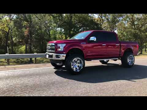 2015 FORD F150 6” Fabtech W 2.5 Coilovers.