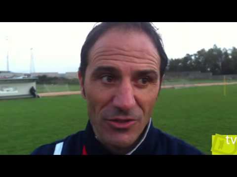 Sebastiano Pinna Allenatore Guspini 16-11-2016 - Diario Sportivo