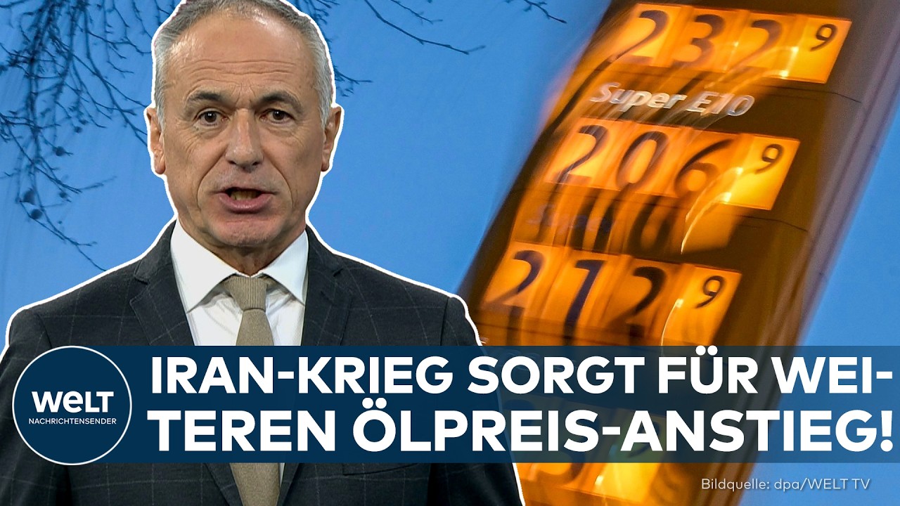 IRAN-KRIEG: Öl steigt, DAX sinkt – die Folgen werden immer dramatischer!