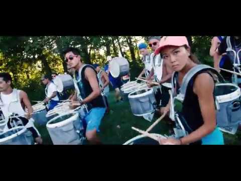 Blue Knight Drumline 2017 4K Full Book (LISTEN WITH HEADPHONES)