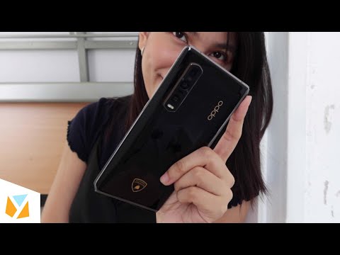External Review Video o2Hv84Hma24 for Oppo Find X2 Smartphone