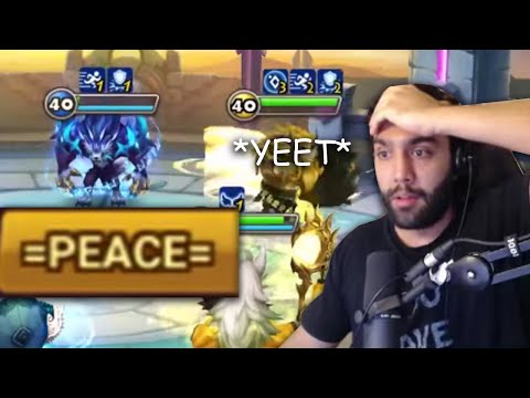 INTENSE FIGHTS! 10/10?!  Doubt vs =PEACE= - Guild Siege Tournament Season 1