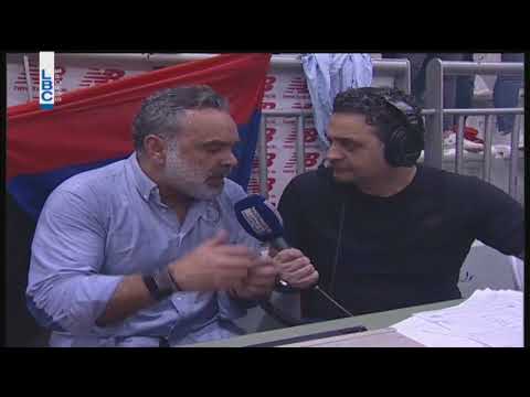 Lebanese Basketball League 2017/2018 - Homenetmen v Riyadi - PostGame MP Hagop Terizian