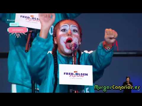 Murga Infantil Los Distraídos 2022 | 1ª Fase de Murgas Infantiles de SCTF 2022