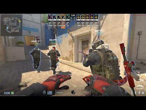 CS2 POV Demo FURIA KSCERATO (21/8) vs The MongolZ (de_mirage) @ IEM Chengdu 2025